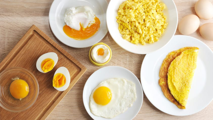 Eggs on a ketogenic diet