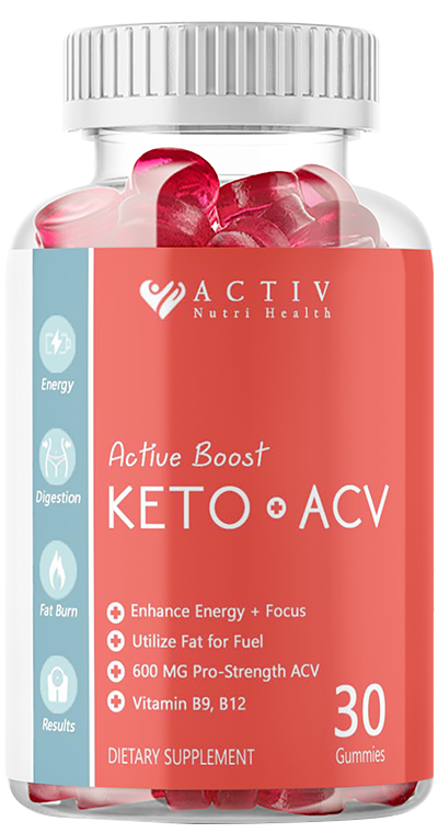 active Boost keto ACV gummies