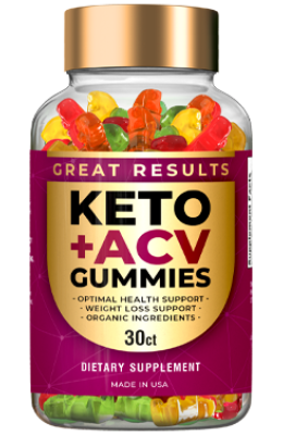 Great Results Keto +ACV Gummies