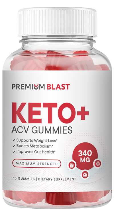 Premium Blast Keto ACV Gummies