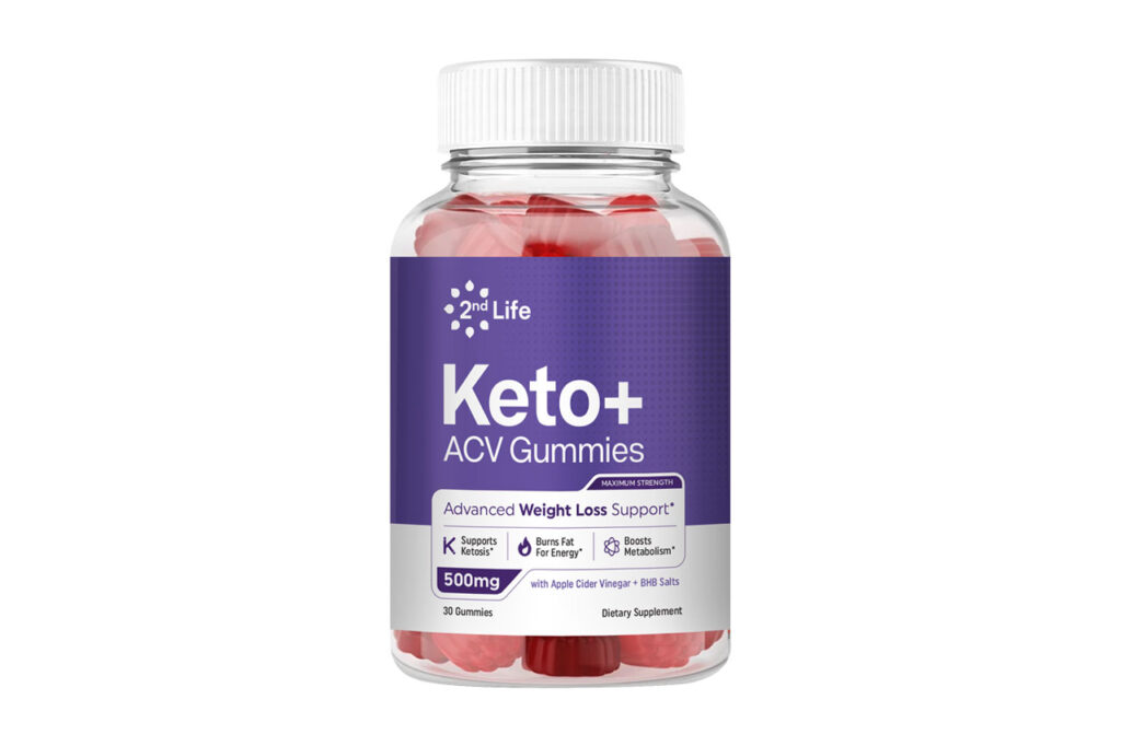 2nd Life Keto ACV Gummies